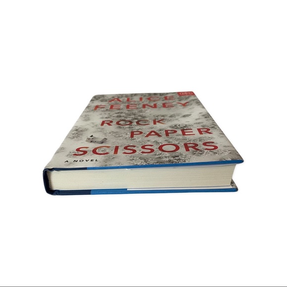 Rock, Paper, Scissors Book by Alice Feeney - Picture 6 of 7